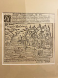 Drvorez: Utvrđeni grad Beograd (Griechisch Weissenburg) - Sebastian Munster (1578)