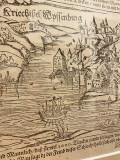 Drvorez: Utvrđeni grad Beograd (Griechisch Weissenburg) - Sebastian Munster (1578)