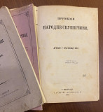 Protokoli Velike Narodne skupštine za 1868, 1869, 1872. (Ubistvo kneza Mihaila, knez Milan, Namesništvo...)