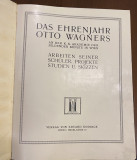 Das Ehrenjahr Otto Wagners - Herausgegeben von Otto Schönthal (1912)