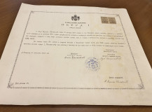 Dušan Pantelić : Diploma profesorskog ispita iz 1905 + knjiga "Beogradski pašaluk posle Svištovskog mira 1791-1794" iz 1927.