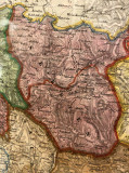 Balkansko poluostrvo, Evropska Turska, Grčka i Jonska ostrva, Konstantinopolj, Bosfor, Dardaneli - A.H. Koehler, Leipzig 1844