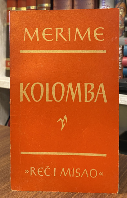 Kolomba - Prosper Merime