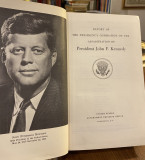 Report of the president's commission on the assassination of President John F. Kennedy  (1964)