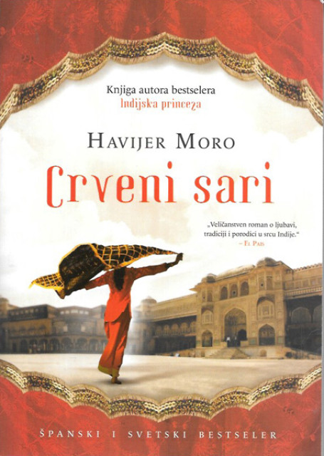 Crveni sari - Havijer Moro