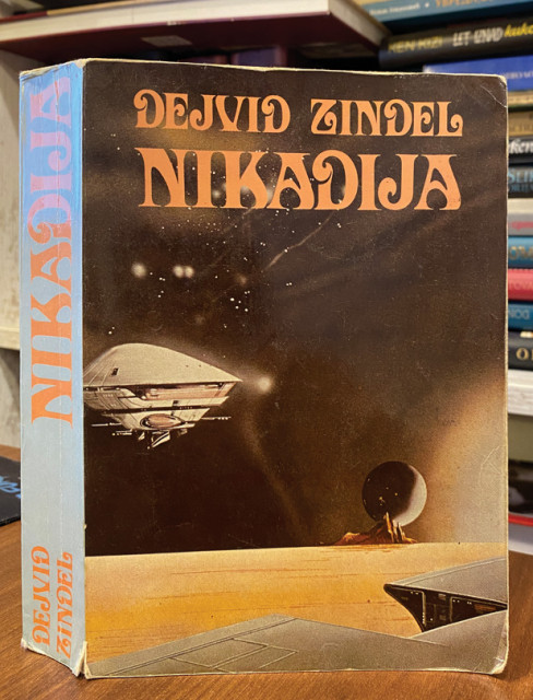 Nikadija - Dejvid Zindel