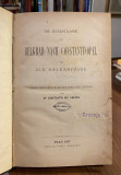Die Heerstrasse von Belgrad nach Constantinopel und die Balkanpässe : eine historisch-geographische Studie - Konstantin Jireček (1877)