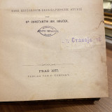 Die Heerstrasse von Belgrad nach Constantinopel und die Balkanpässe : eine historisch-geographische Studie - Konstantin Jireček (1877)