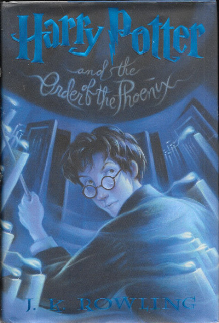 Harry Potter and the Order of the Phoenix - J. K. Rowling (First american edition 2003)