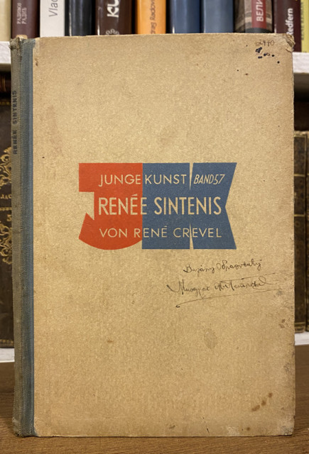 Knjiga iz logora Osnabrik Oflag VI C 1941-42 : Renee Sintenis - Rene Crevel, Georg Biermann