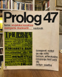 Prolog 47/1981: Sovjetska kazališna avangarda dvadesetih, B. Donat, Majakovski... Prolog 47/1981: Sovjetska kazališna avangarda dvadesetih, B. Donat, Majakovski...