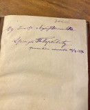 Opis monastira u Srbiji  - Josif Veselić 1867 (sa posvetom)