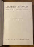 Leksikon zdravlja, priručnik za zdrave i bolesne (1936)