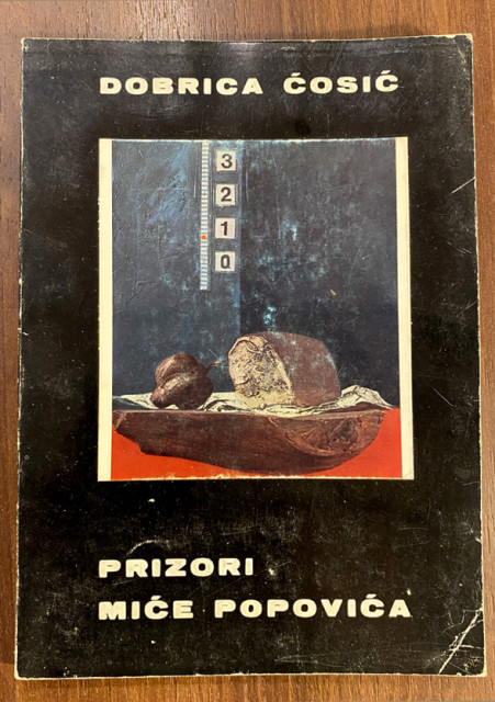 Prizori Miće Popovića - Dobrica Ćosić Prizori Miće Popovića - Dobrica Ćosić
