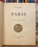 Paris I-III - Pierre Gauthiez, aquarelles Paul-Emile Lecomte (1928)