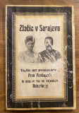Zločin v Sarajevu : tragična smrt prestolonaslednika Franca Ferdinanda in njegove soproge vojvodinje Hohenberg - I.K. (Ivanka Anžič Klemenčič) 1914