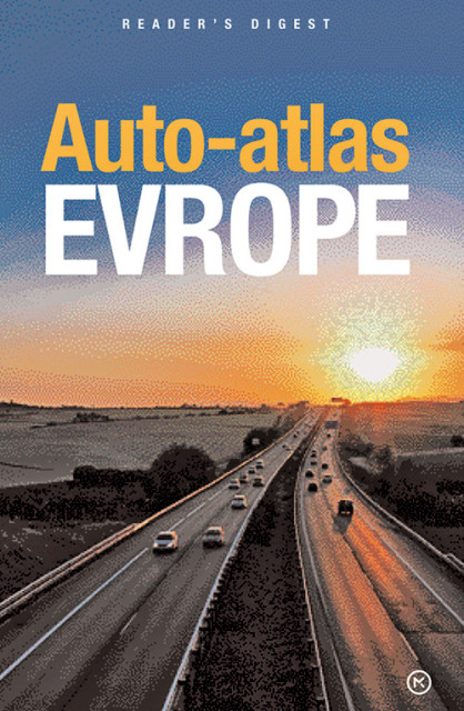 Auto-atlas Evrope - Reader`s Digest