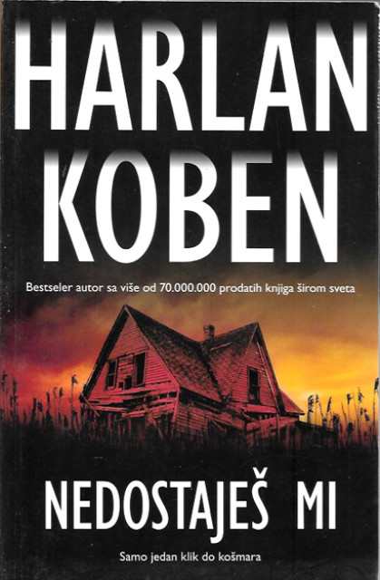 Nedostaješ mi - Harlan Koben