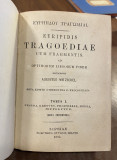 Euripidis tragoediae cum fragmentis tom 1, 3, 4 / starogrčki (1882)