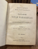 Plutarchi Vitae Parallelae tom 1-2, 4-9 / starogrčki (1881-1903)