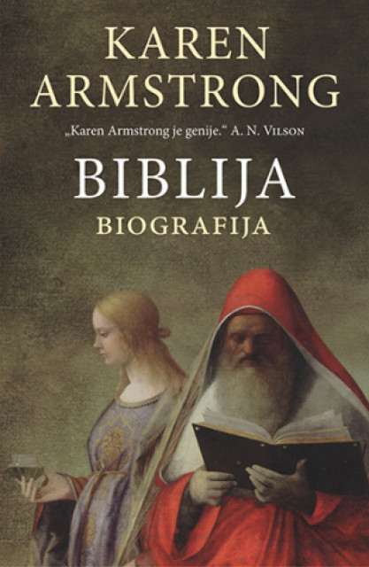 Biblija, biografija - Karen Armstrong