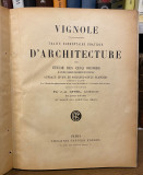 Vignole. Traité élémentaire pratique d'architecture ... - J. A. Leveil