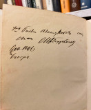 Beleške povodom jedne "diplomatske istorije" - Milan S. Piroćanac (sa posvetom) 1896
