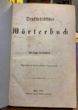 Deutsch-serbisches Worterbuch von Vuk Steph. Karadschitsch (1872)