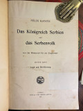 Felix Kanitz: Das Konigreich Serbien und das Serbenvolk I-II (1904-1909)