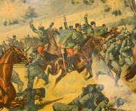 Poraz austrijske vojske na Drini 1914 - Đorđe Čarapić (oko 1920)