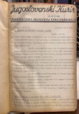 Jugoslovenski kurir br. 27-49 za 1936. godinu