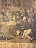 Bečki kongres 1815, delegati velikih sila - Žan-Batist-Isabe 1819, litog. E. Frohlich