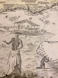 Zapadna Afrika: Guinea Propria, Nec Non Nigritiae Vel Terrae Nigorum . . . Aethiopia Inferior . . . - Johann Matthias Hase / Homann Heirs 1743