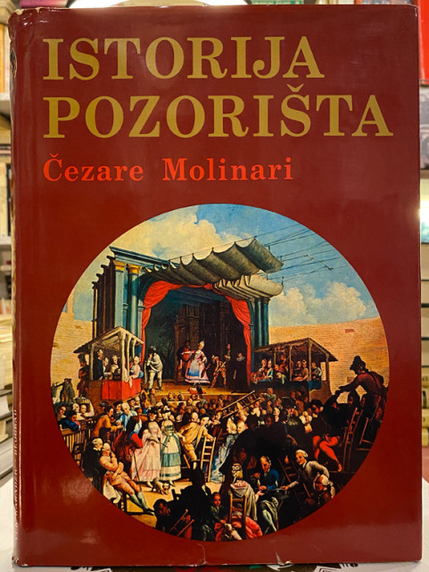 Istorija pozorista - Cezare Molinari Istorija pozorista - Cezare Molinari