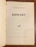 Koncert - Vladan Desnica 1954 (primerak #17 sa posvetom autora)