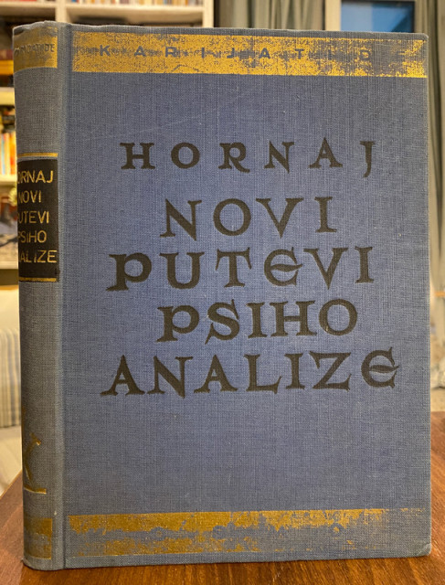 Novi putevi psihoanalize - Karen Hornaj