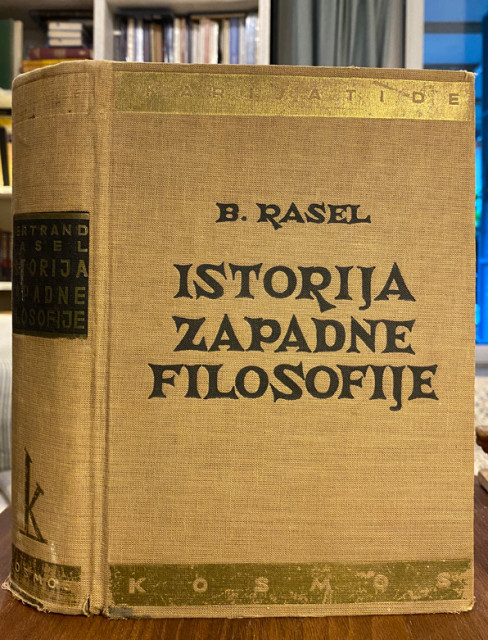 Bertrand Rasel - Istorija zapadne filozofije Bertrand Rasel - Istorija zapadne filozofije