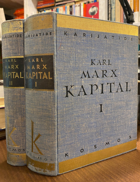 Kapital I-II Karl Marks (1933-34) Kapital I-II Karl Marks (1933-34)