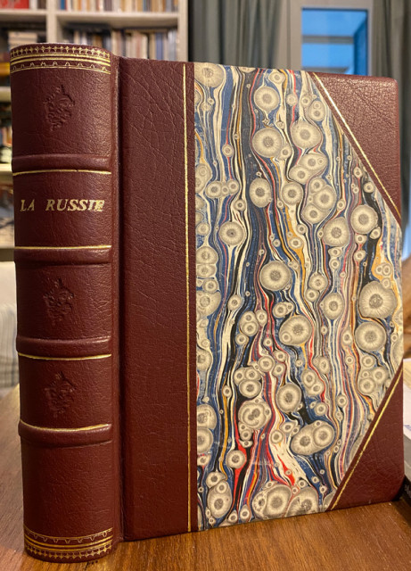 La Russie, géographique, ethnologique, historique... par L. Delavaud (oko 1900) La Russie, géographique, ethnologique, historique... par L. Delavaud (oko 1900)