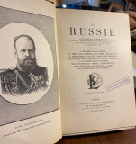 La Russie, géographique, ethnologique, historique... par L. Delavaud (oko 1900)
