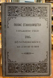 Popis stanovništva u Kraljevini Srbiji 1895 Popis stanovništva u Kraljevini Srbiji 1895
