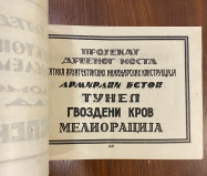 Uzori slova kaligrafskih, crtačkih i umetničkih (dve knjige) - arhitekt Vasilije Sazonov (1949)