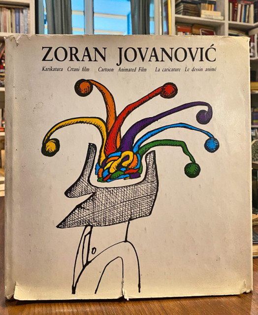 Karikatura, crtani film - Zoran Jovanović