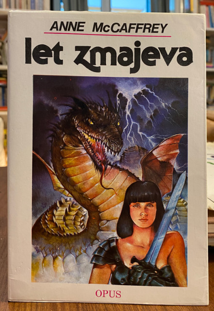Let zmajeva - Anne McCaffrey
