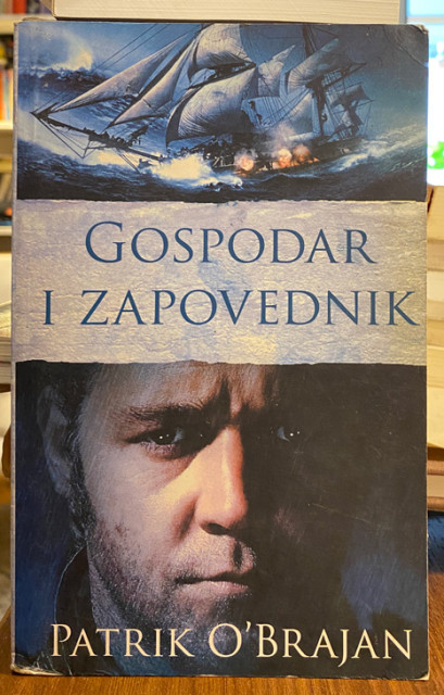 Gospodar i zapovednik - Patrik O`Brajan