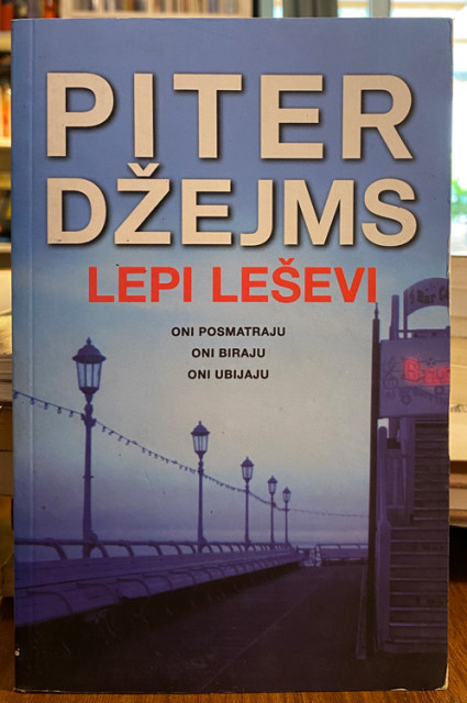 Lepi leševi - Piter Džejms