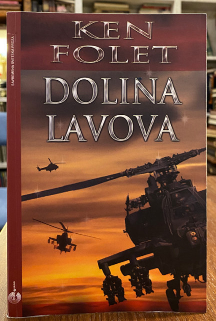 Dolina lavova - Ken Folet