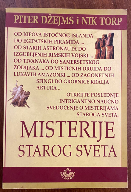 Misterije starog sveta - Piter Džejms, Nik Torp