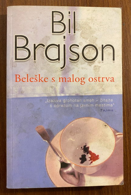 Beleške s malog ostrva - Bil Brajson