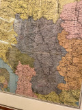 Karta austro-srpskog ratišta (Berlin oko 1915)